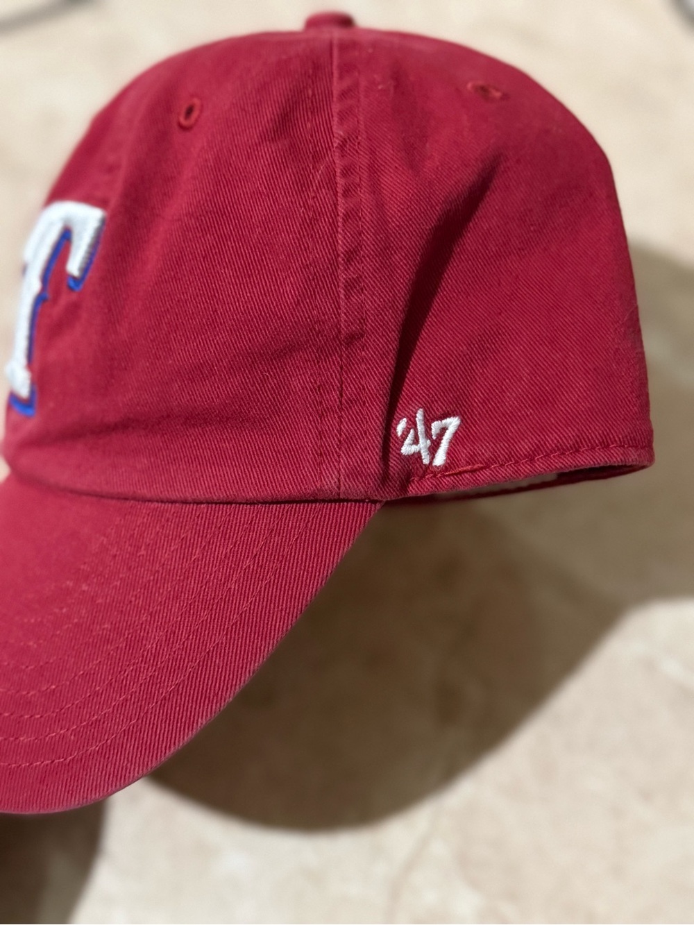 MLB Texas Rangers Cap - Picture 2 of 7